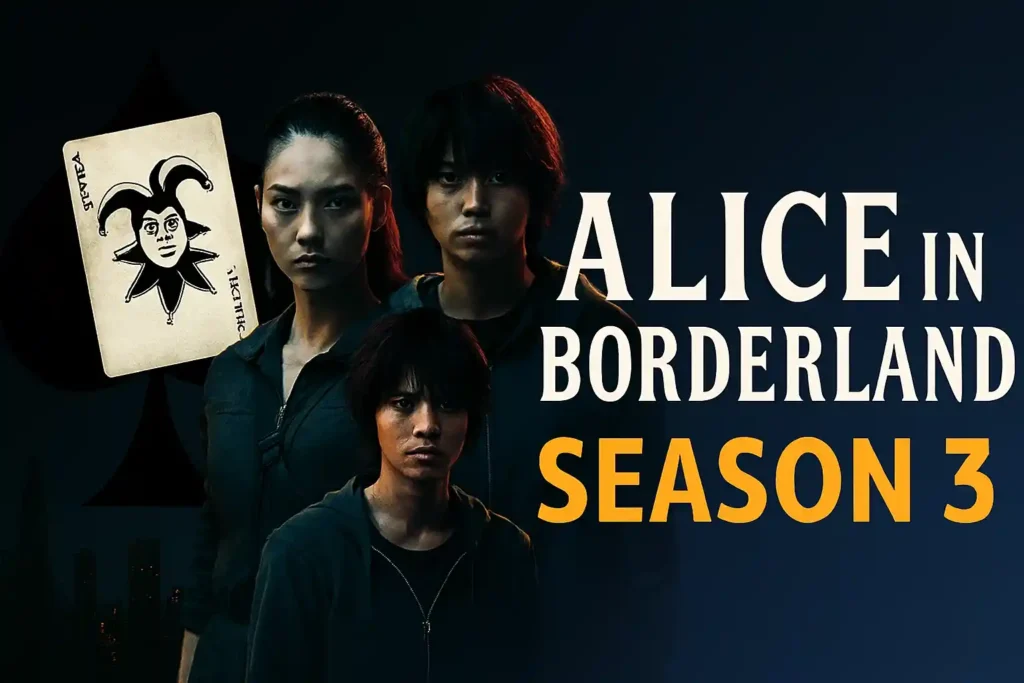 Alice in Borderland Season 3