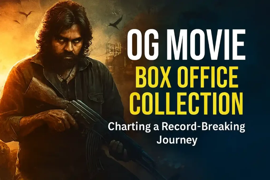 OG Movie Box Office Collection Day 1