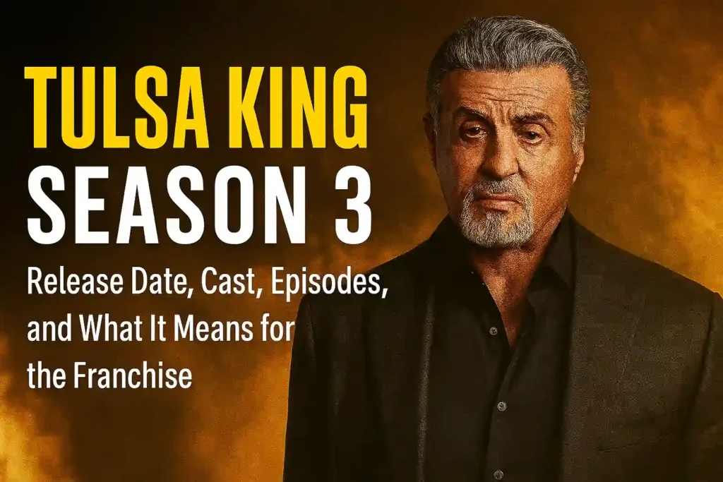 Tulsa King Season 3: Release, Cast, Storylines